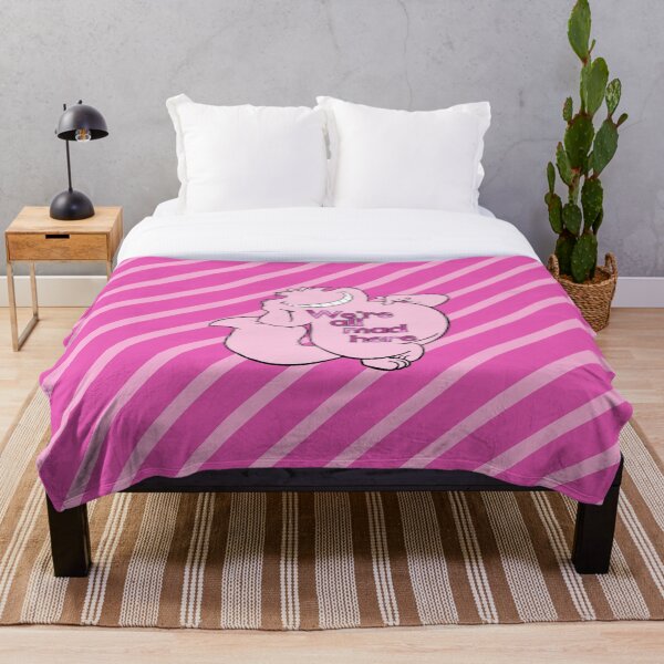 Item preview, cheshire cat we're all mad here designed and sold by yinon-h.