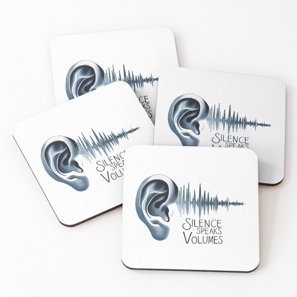 Item preview, Quiet Resonance: Silence Speaks Volumes designed and sold by zoughlal.
