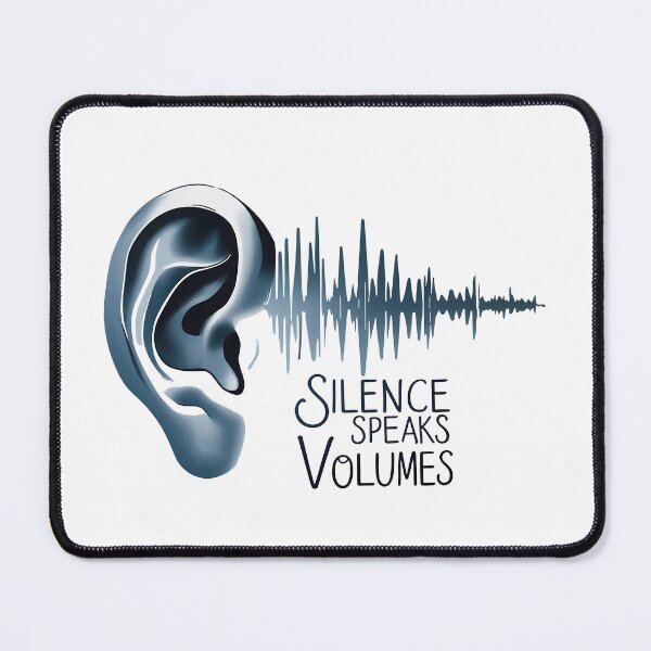 Item preview, Quiet Resonance: Silence Speaks Volumes designed and sold by zoughlal.