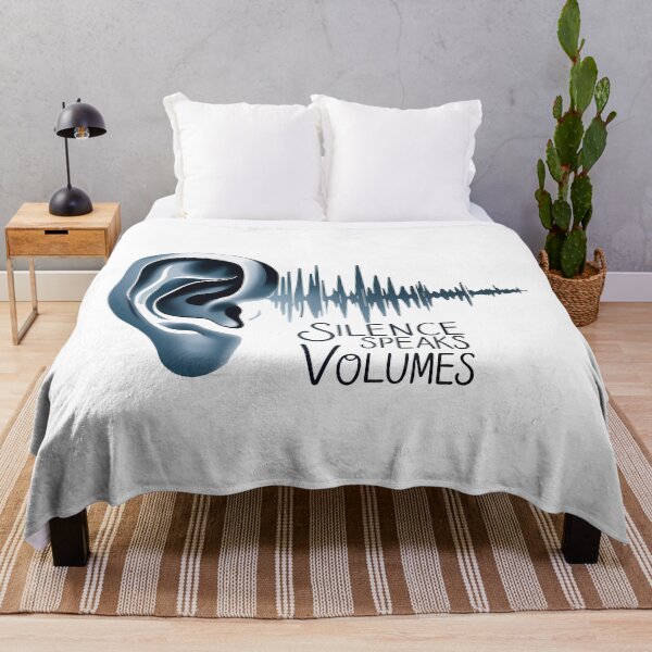 Item preview, Quiet Resonance: Silence Speaks Volumes designed and sold by zoughlal.