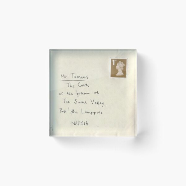 Item preview, narnia postage designed and sold by tartefilm.