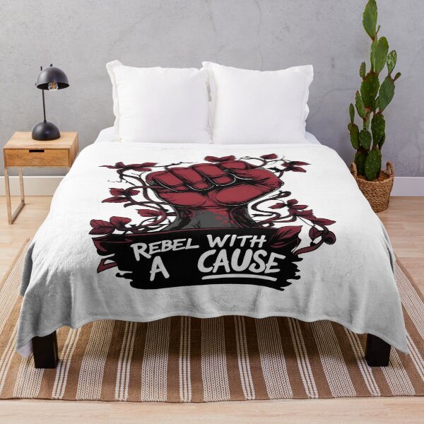 Item preview, Vine Fist: Rebel With a Cause designed and sold by zoughlal.