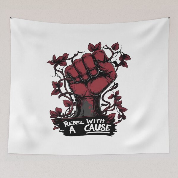 Item preview, Vine Fist: Rebel With a Cause designed and sold by zoughlal.