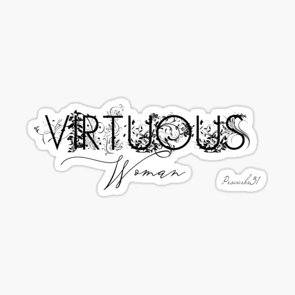 Item preview, Virtuous Woman designed and sold by Sherry Scott Designs.