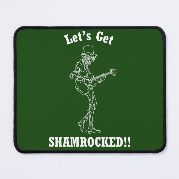 Item preview, Let’s Get Shamrocked! Irish Rock and Roll Party - St. Patrick's Day - White designed and sold by mrddst.