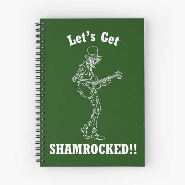 Item preview, Let’s Get Shamrocked! Irish Rock and Roll Party - St. Patrick's Day - White designed and sold by mrddst.