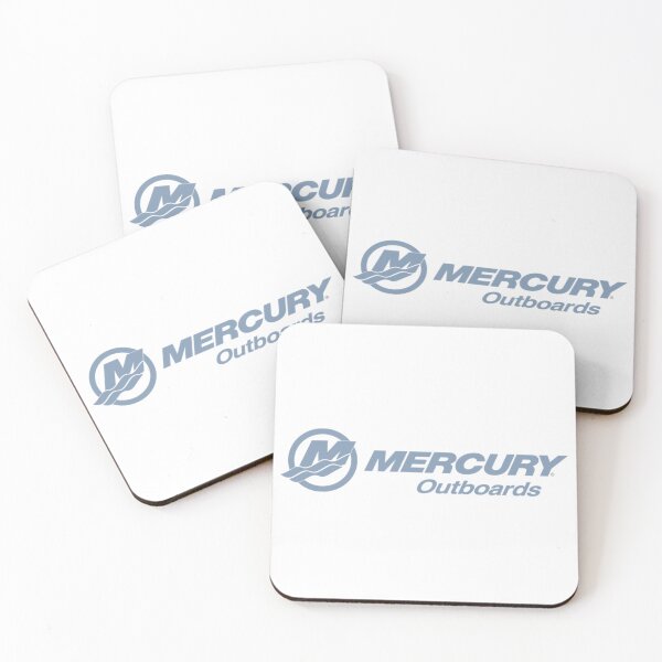 Item preview, Mercury Outboards Grey Gray Boat designed and sold by ChristinasMess.