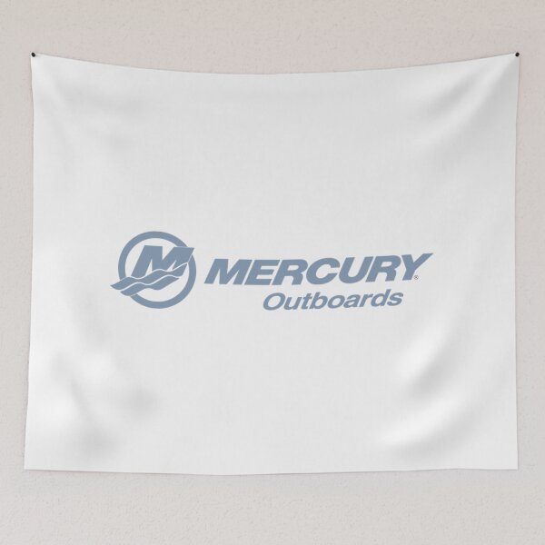 Item preview, Mercury Outboards Grey Gray Boat designed and sold by ChristinasMess.