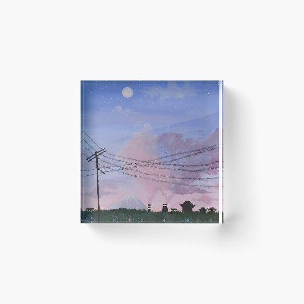 Item preview, Magical Landscape Mount Fuji designed and sold by KoiWave.