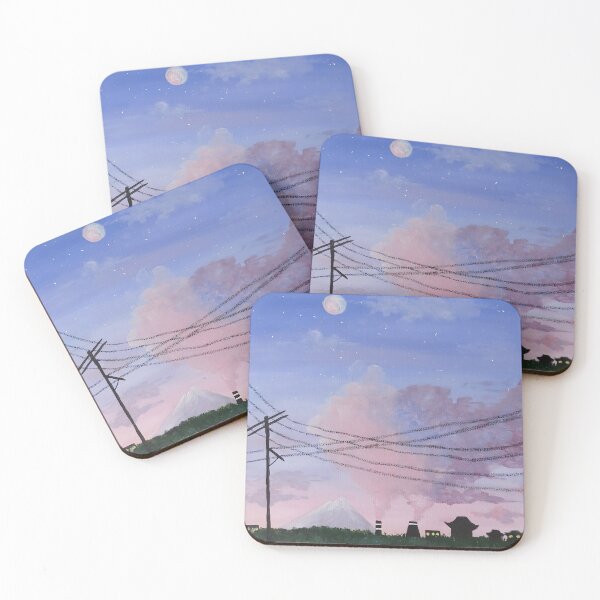Item preview, Magical Landscape Mount Fuji designed and sold by KoiWave.