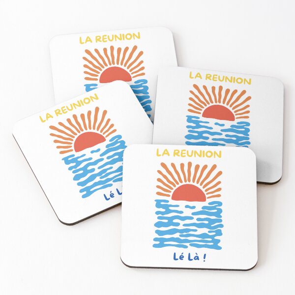 Item preview, La Réunion Lé La - Sun & Ocean / Tropical design designed and sold by Artiquement.