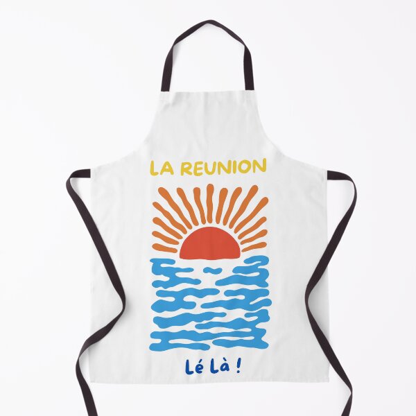 Item preview, La Réunion Lé La - Sun & Ocean / Tropical design designed and sold by Artiquement.