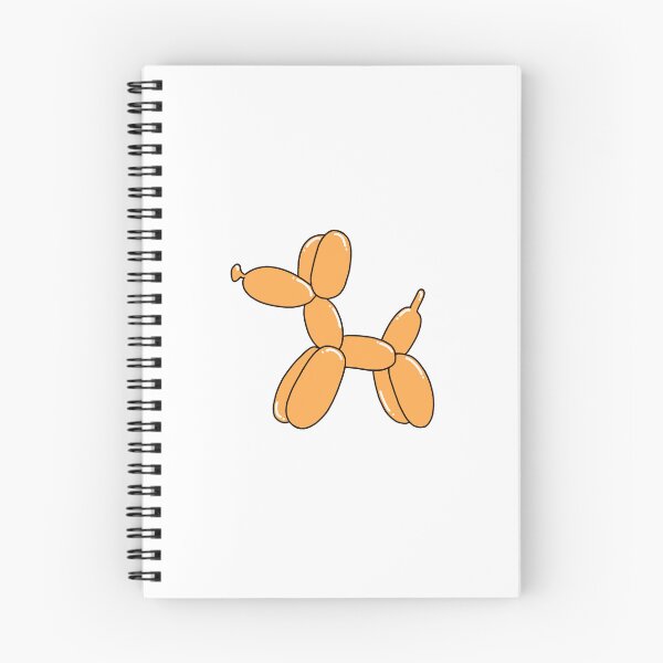 Item preview, Orange Balloon dog designed and sold by HallyuHeaven.