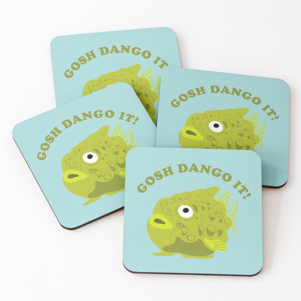 Item preview, Gosh Dango It designed and sold by awkwarddesignco.