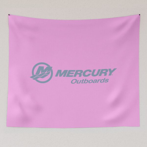 Item preview, Mercury Outboards Pink designed and sold by ChristinasMess.