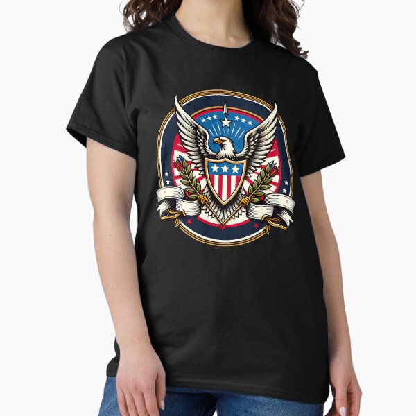 CONTRABAND - Eagle Logo 9 Classic T-Shirt