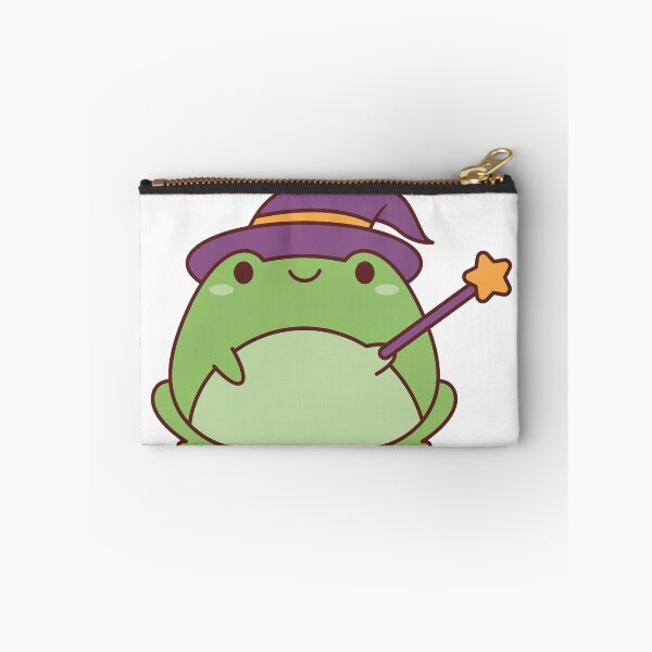Item preview, Cute Witch Frog Sticker designed and sold by InfiniteSticker.