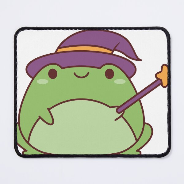 Item preview, Cute Witch Frog Sticker designed and sold by InfiniteSticker.