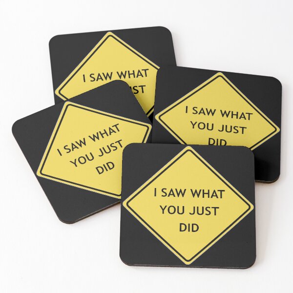 Item preview, Caution, I saw what you just did designed and sold by WordyDreams.