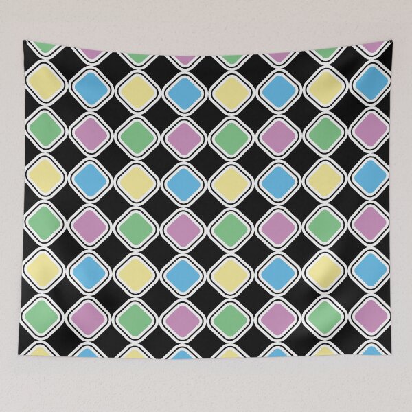 Item preview, Pastel Pattern designed and sold by FlyfolkDesign.