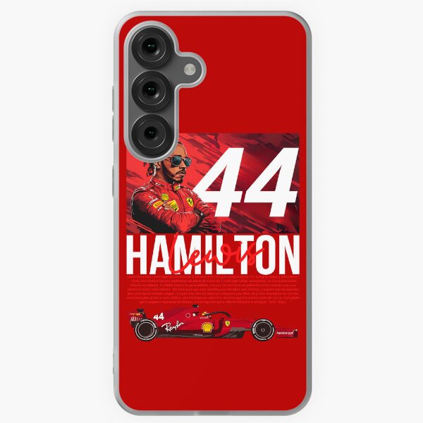 Aperçu de l'œuvre Ferrari 2025 : LH44 cadeau, F1, Ferrari, Lewis Hamilton, sport auto, fan, collection, édition limitée, pilote, course créée et vendue par Guillaume Redfield.