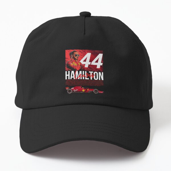 Aperçu de l'œuvre Ferrari 2025 : LH44 cadeau, F1, Ferrari, Lewis Hamilton, sport auto, fan, collection, édition limitée, pilote, course créée et vendue par Guillaume Redfield.