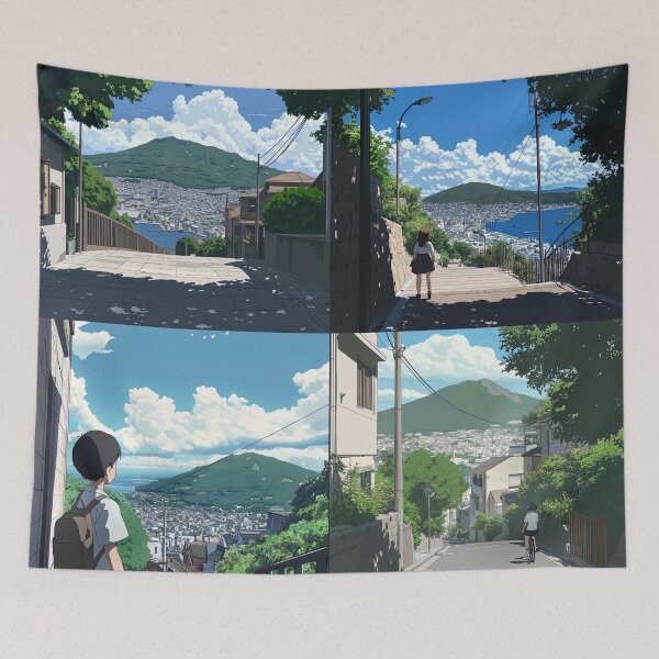 Item preview, Nagasaki | Anime style designed and sold by ComicsFactory.