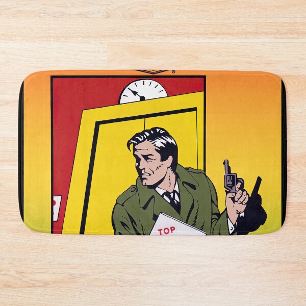 Item preview, Elevator Action Game Cover HD designed and sold by Retr0Tshirts.