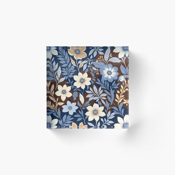 Aperçu de l'œuvre Des fleurs pour votre blues créée et vendue par Roanemermaid.