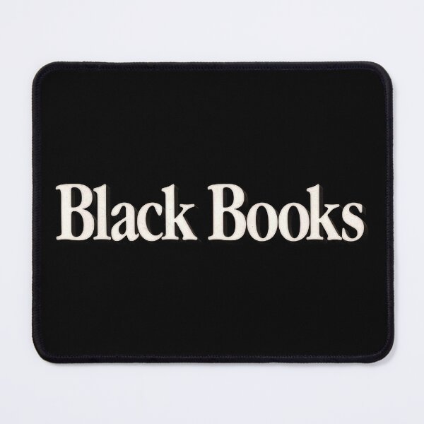 Item preview, Black Books designed and sold by Sefiros.