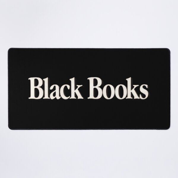 Item preview, Black Books designed and sold by Sefiros.