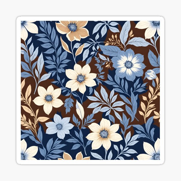 Item preview, Flowers For Your Blues designed and sold by Roanemermaid.