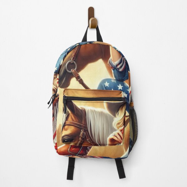 Item preview, All American Cowgirl designed and sold by doramoredesigns.