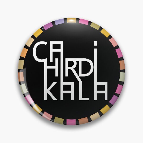 Item preview, CHARDI KALA - Eternally Optimistic (dark background) designed and sold by mindikr.