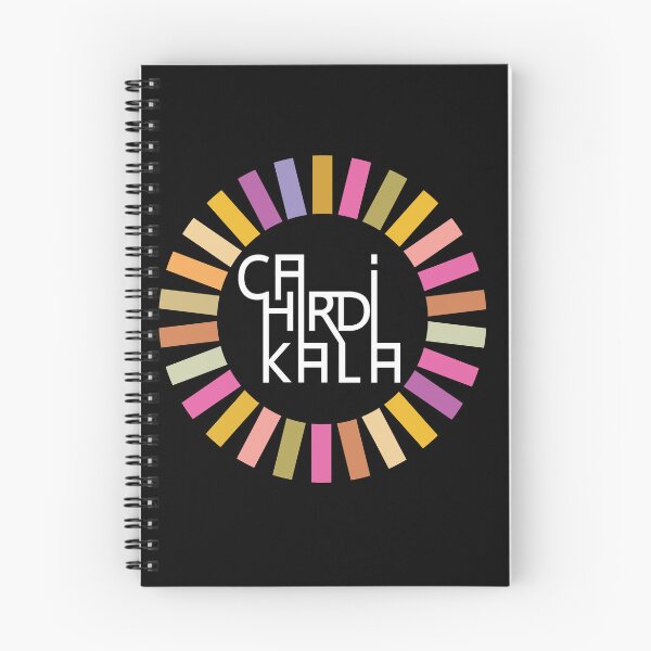 Item preview, CHARDI KALA - Eternally Optimistic (dark background) designed and sold by mindikr.