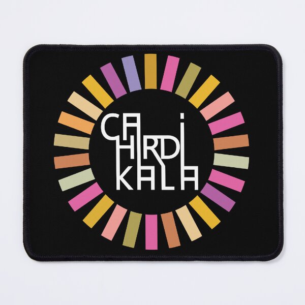 Item preview, CHARDI KALA - Eternally Optimistic (dark background) designed and sold by mindikr.