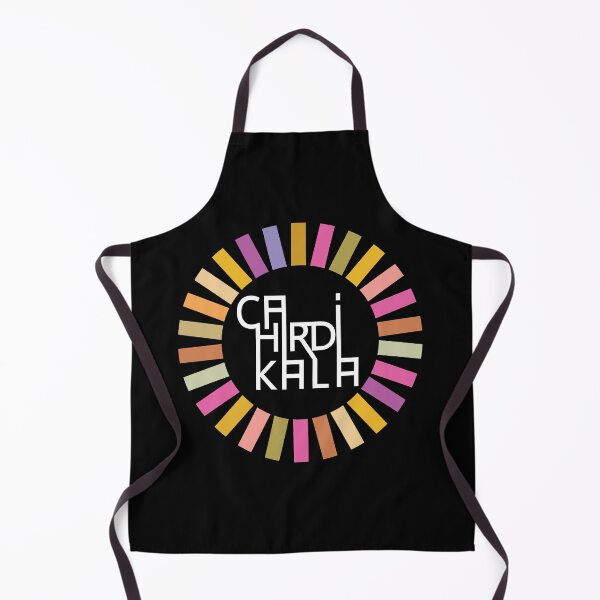 Item preview, CHARDI KALA - Eternally Optimistic (dark background) designed and sold by mindikr.