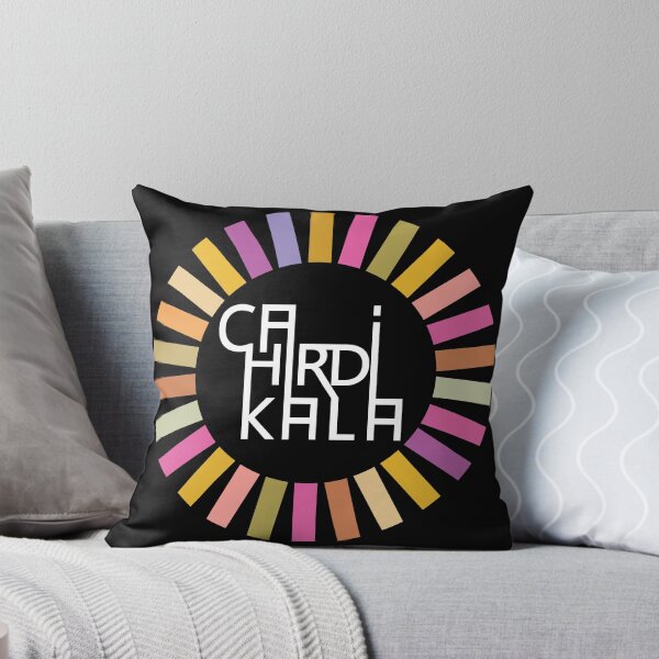 Item preview, CHARDI KALA - Eternally Optimistic (dark background) designed and sold by mindikr.