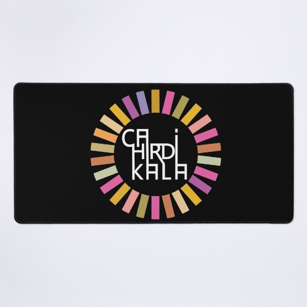 Item preview, CHARDI KALA - Eternally Optimistic (dark background) designed and sold by mindikr.