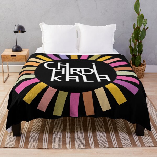 Item preview, CHARDI KALA - Eternally Optimistic (dark background) designed and sold by mindikr.