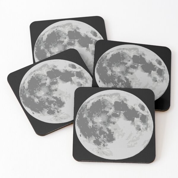 Item preview, Vector Moon - Moon Texture - Urban Camouflage designed and sold by chromavibes-art.