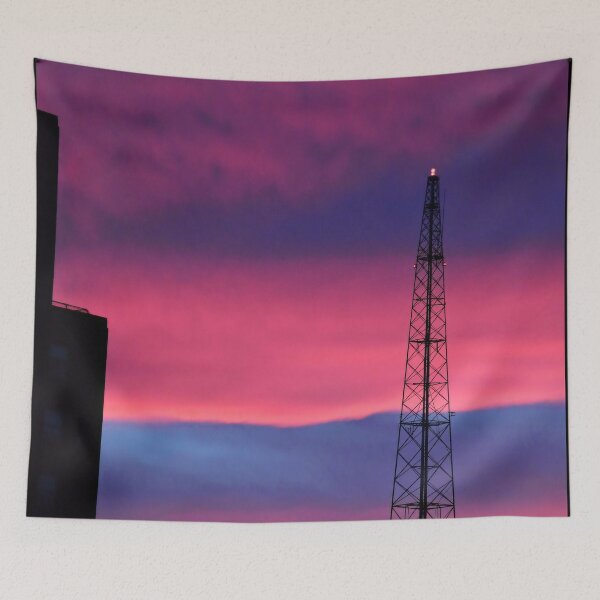 Item preview, Sunset Tower designed and sold by JulieMaxwell.