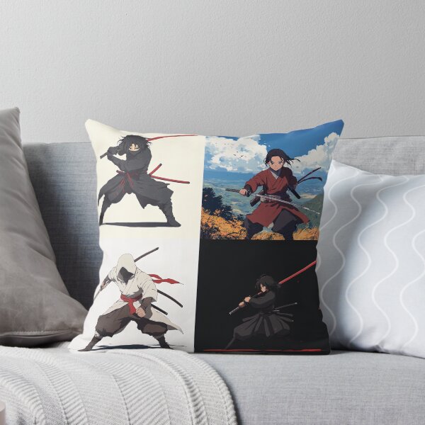 Item preview, Naginatajutsu fighter | Anime style designed and sold by ComicsFactory.