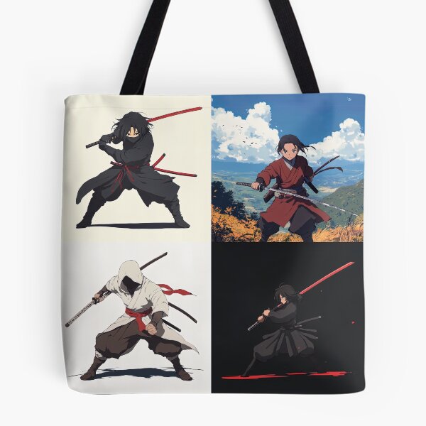 Item preview, Naginatajutsu fighter | Anime style designed and sold by ComicsFactory.