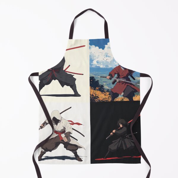 Item preview, Naginatajutsu fighter | Anime style designed and sold by ComicsFactory.