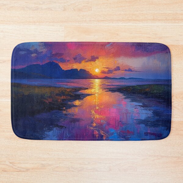 Item preview, Sunset Lake 1  designed and sold by Dawn van Doorn.