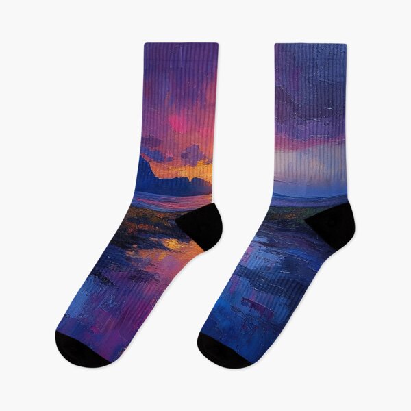 Item preview, Sunset Lake 1  designed and sold by Dawn van Doorn.