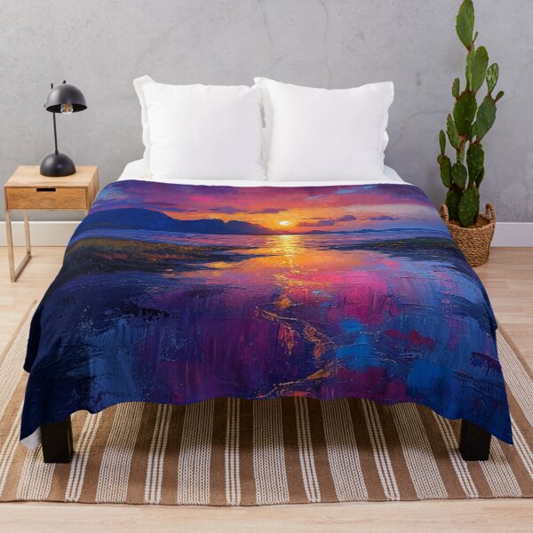 Item preview, Sunset Lake 1  designed and sold by Dawn van Doorn.