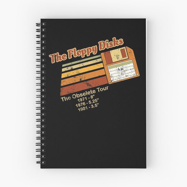 Item preview, The Floppy Disks Tour Nostalgic Vintage designed and sold by SassyYetClassy.
