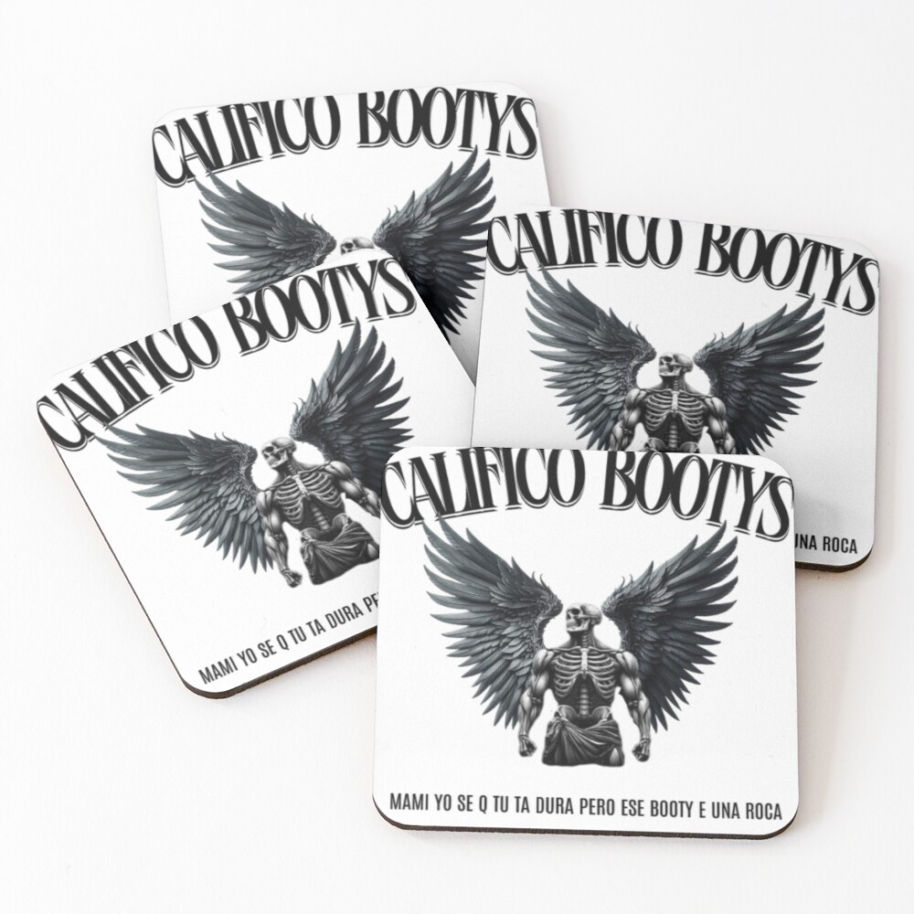 Item preview, Coasters (Set of 4) designed and sold by GO-RIGINAL.